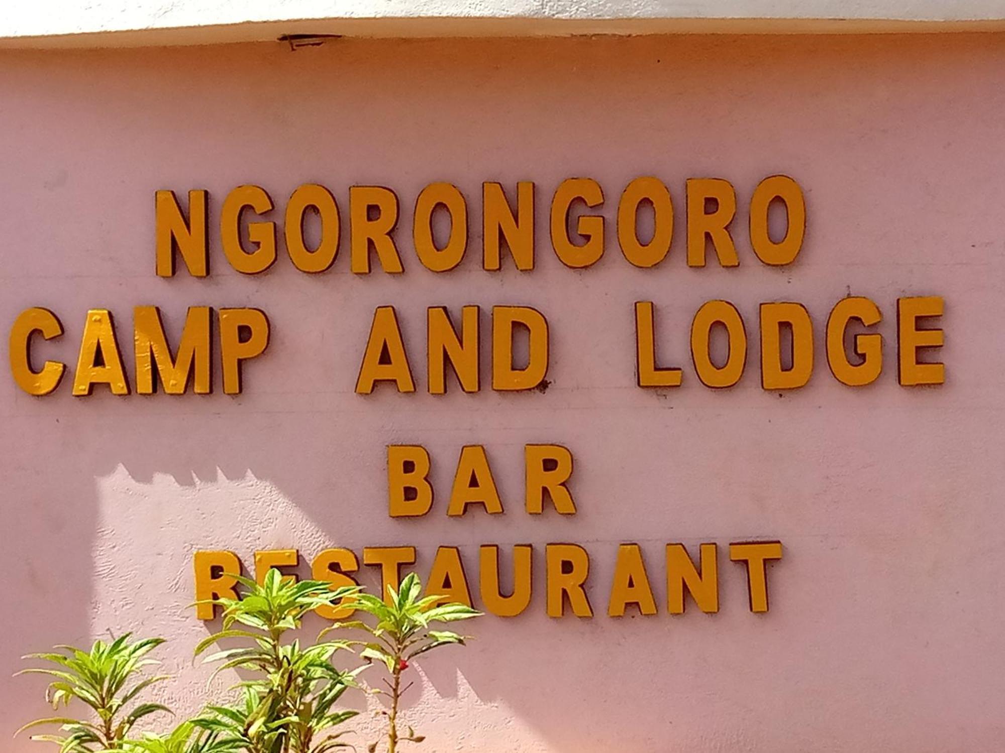 Ngorongoro Camp And Lodge Карату Экстерьер фото